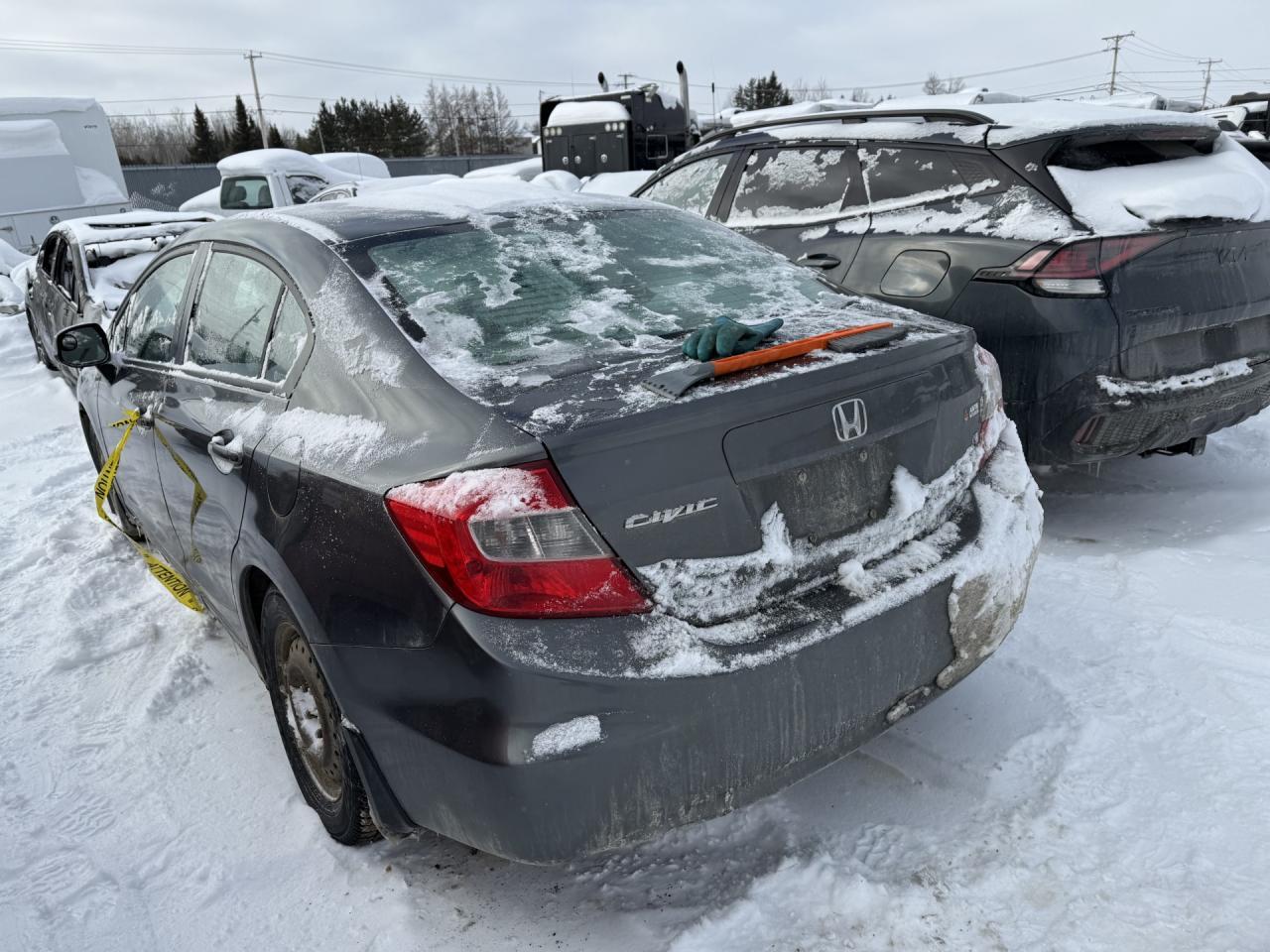 2012 HONDA CIVIC LX - Фото 2