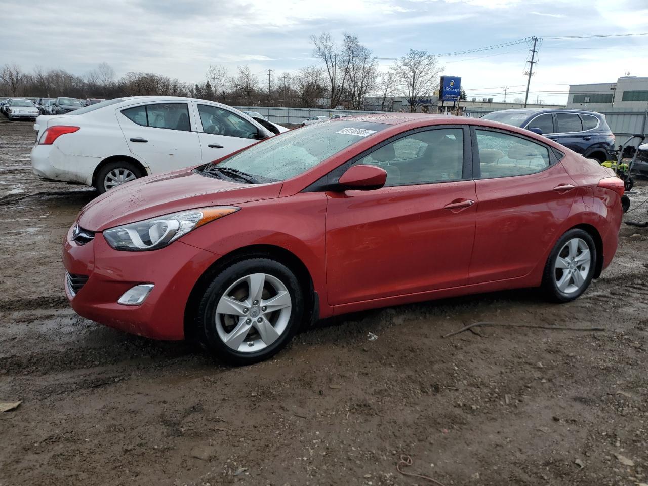2013 HYUNDAI ELANTRA GL