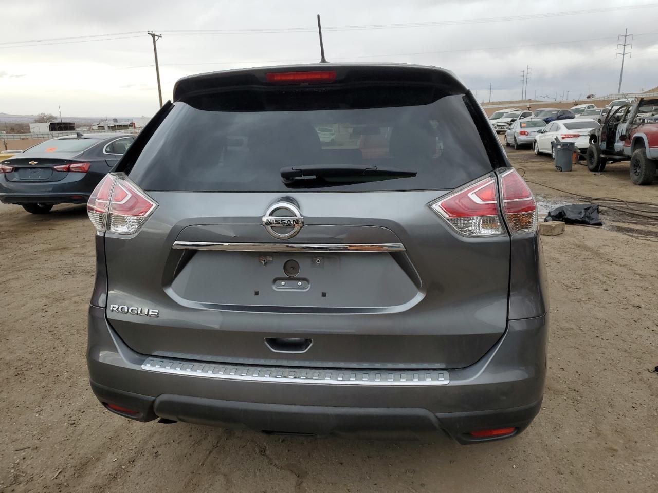 2016 NISSAN ROGUE S - Фото 6