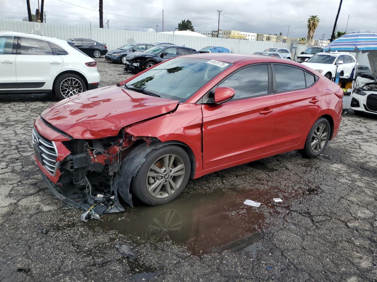 2018 HYUNDAI ELANTRA SE