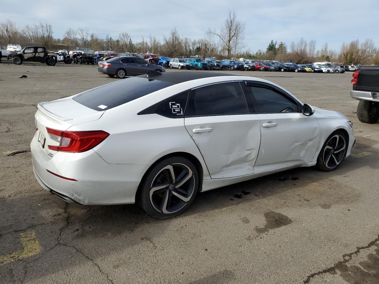 2019 HONDA ACCORD SPO - Фото 3