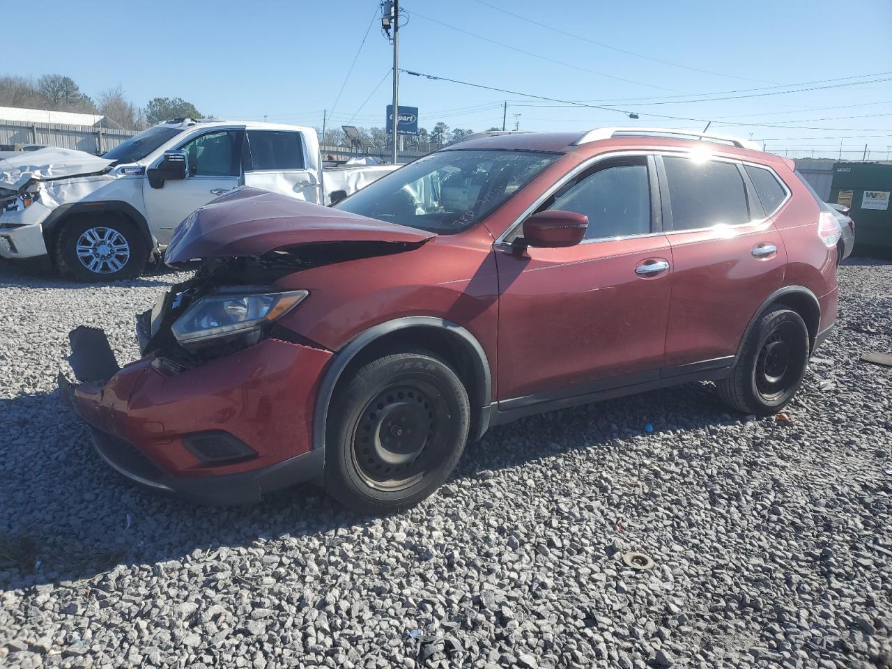 2016 NISSAN ROGUE S