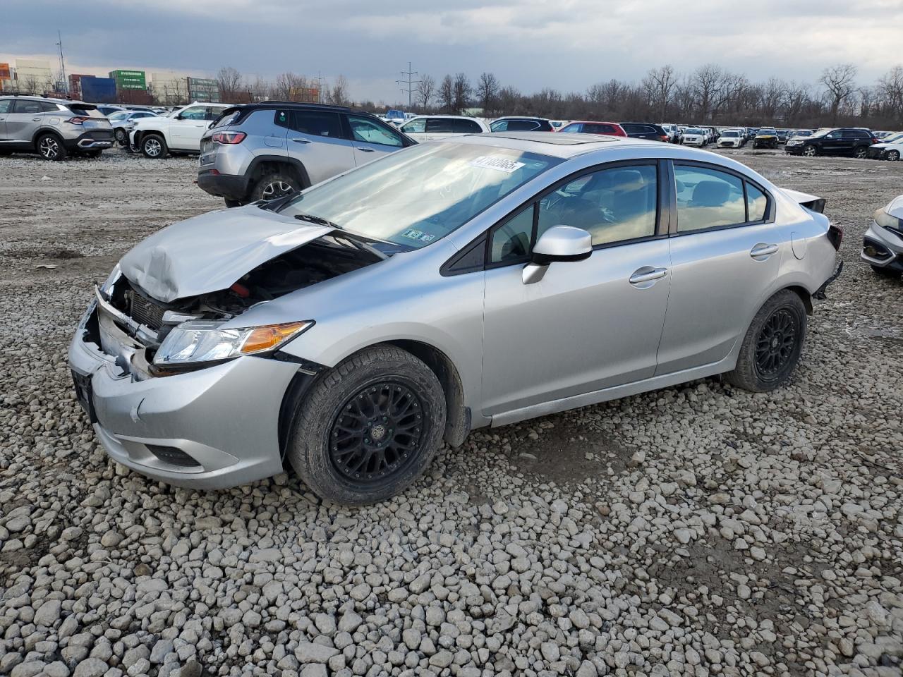 2012 HONDA CIVIC EX