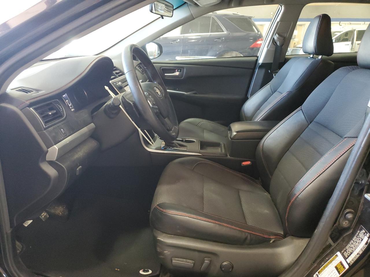 2016 TOYOTA CAMRY LE - Фото 7