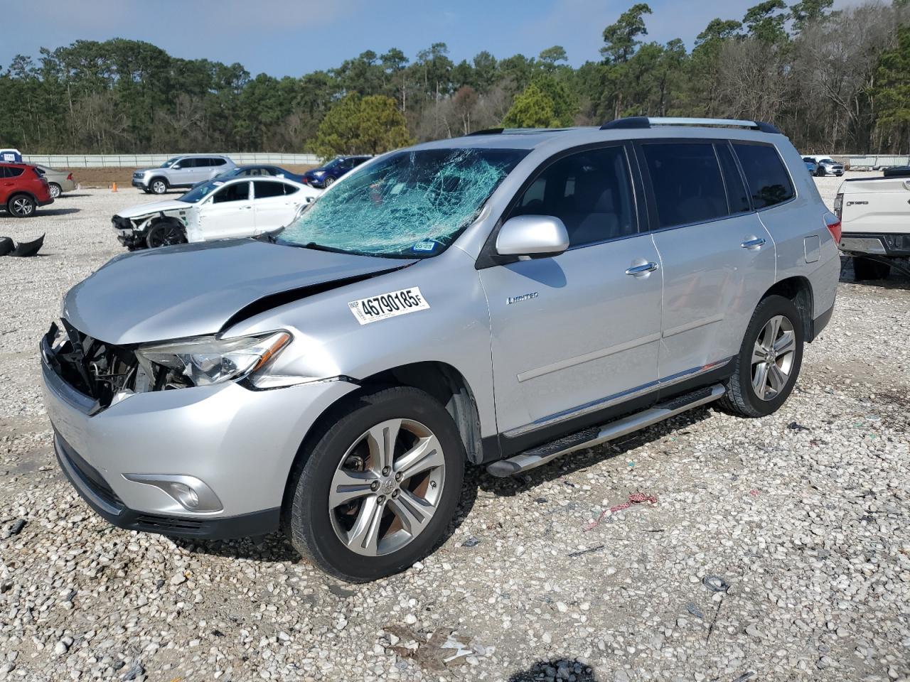 2011 TOYOTA HIGHLANDER