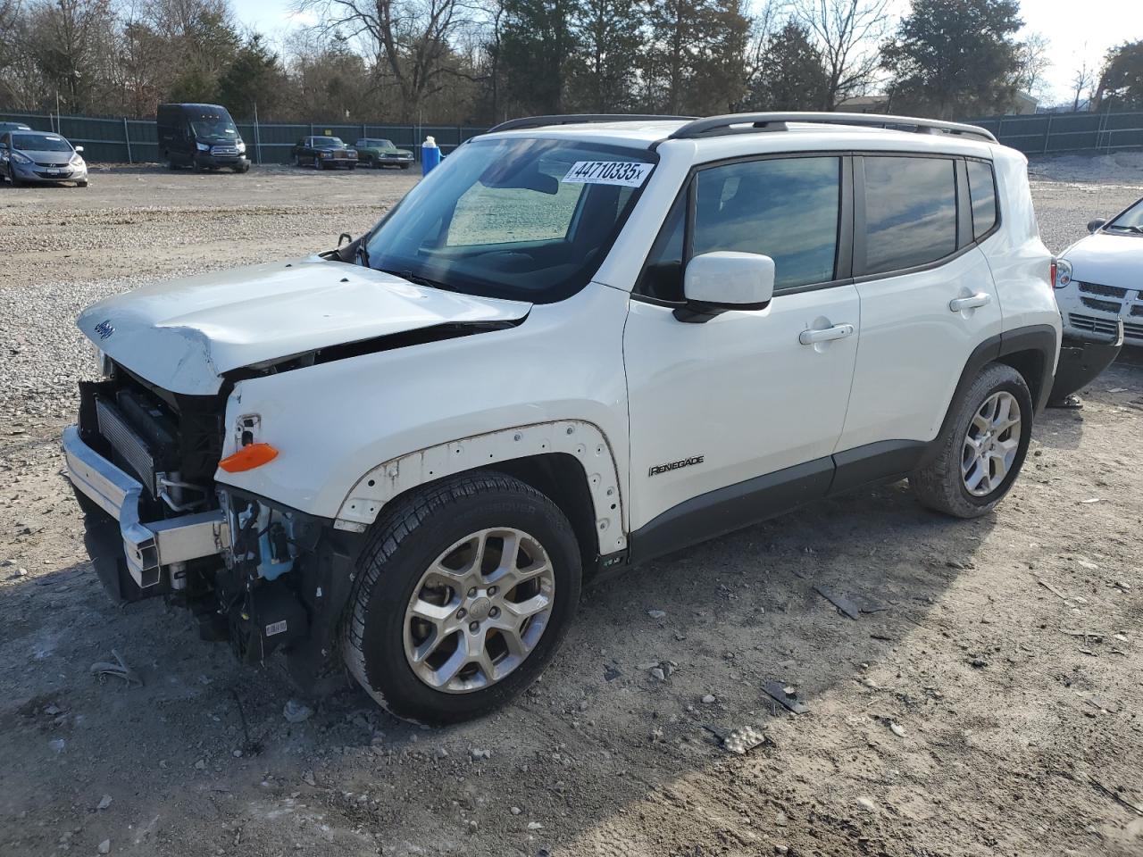 2018 JEEP RENEGADE L