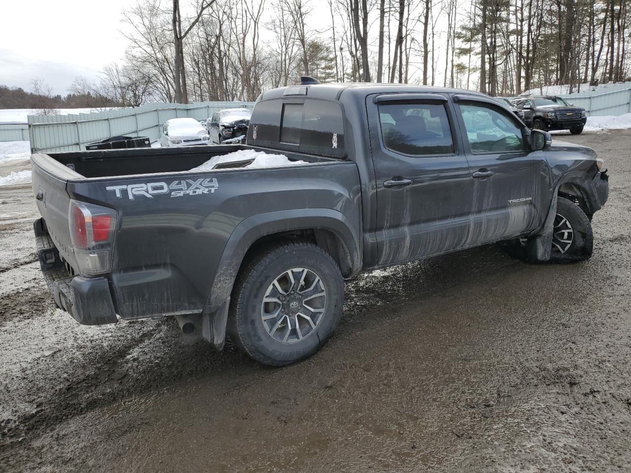 2023 TOYOTA TACOMA DOU - Фото 3