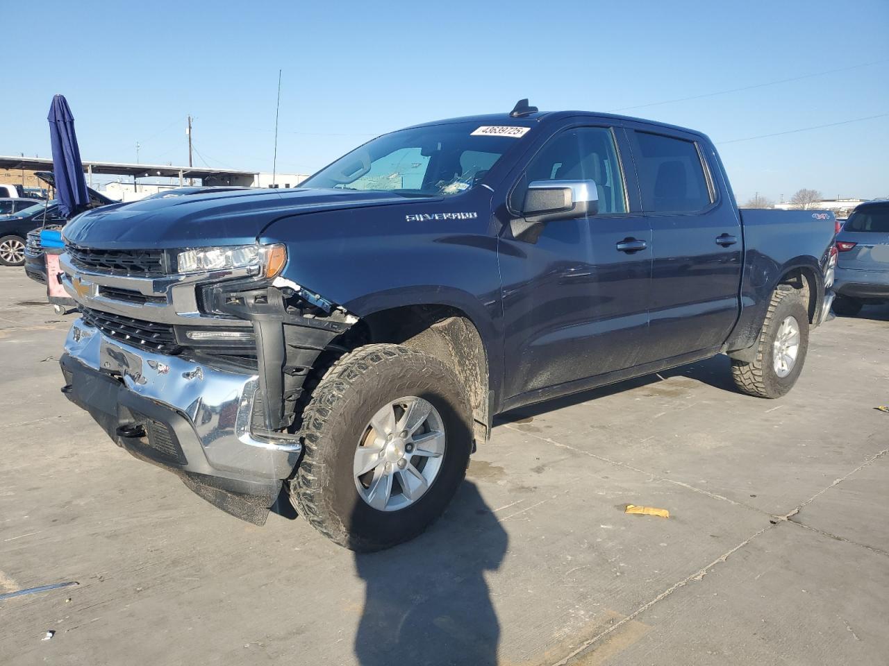 2021 CHEVROLET SILVERADO