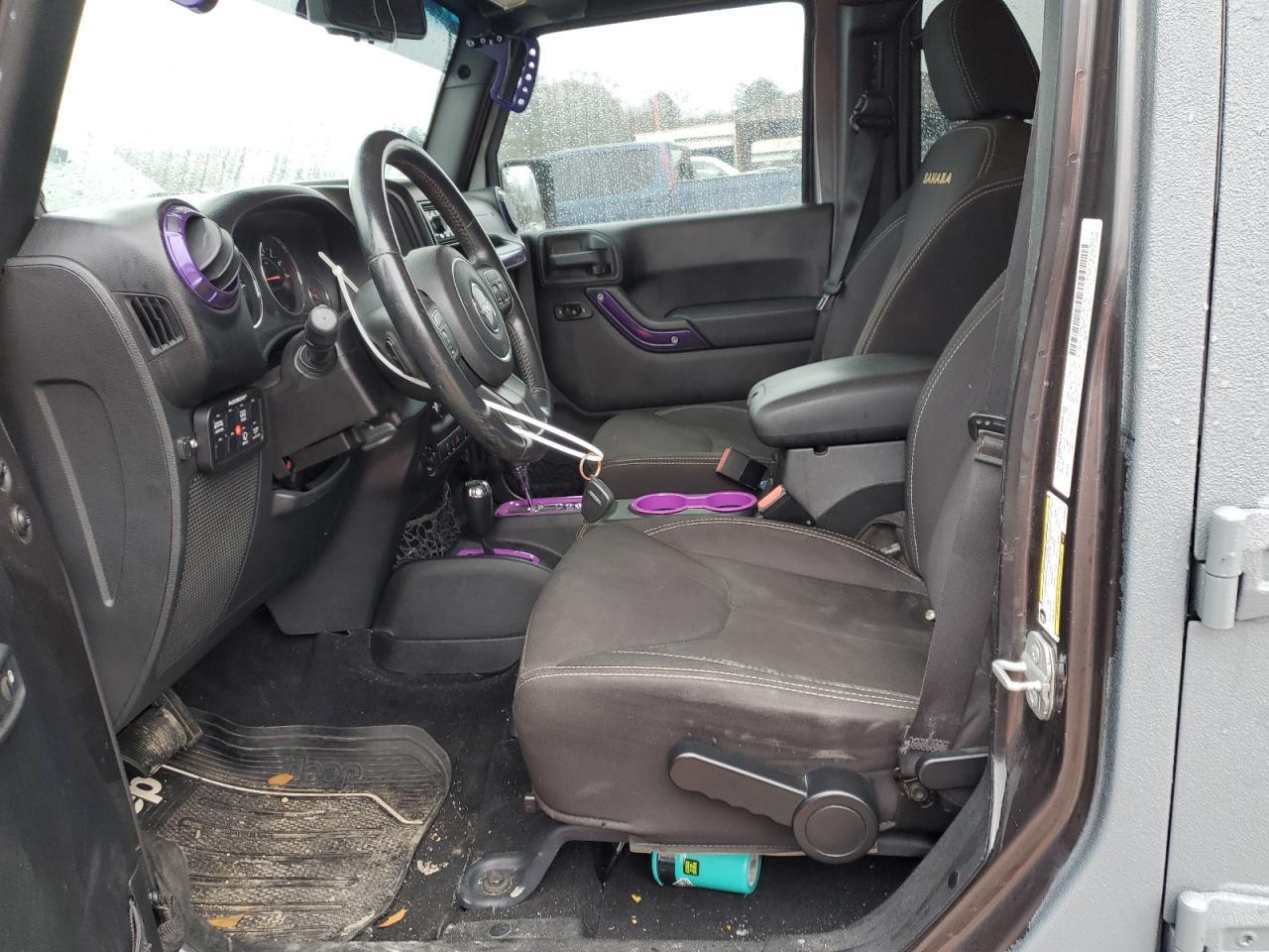 2014 JEEP WRANGLER U - Image 7