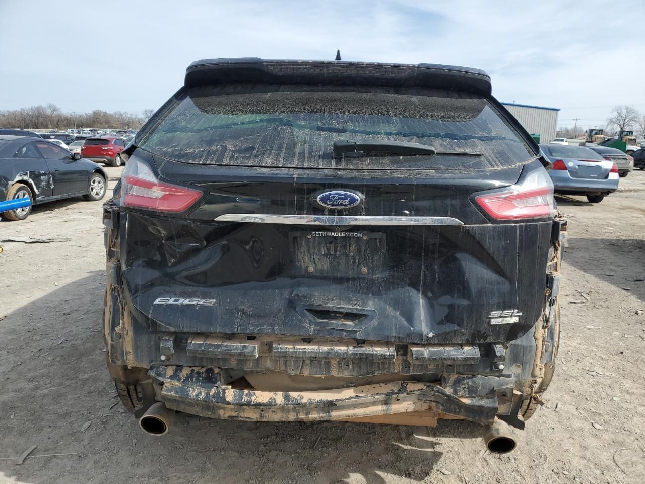 2020 FORD EDGE SEL - Фото 6