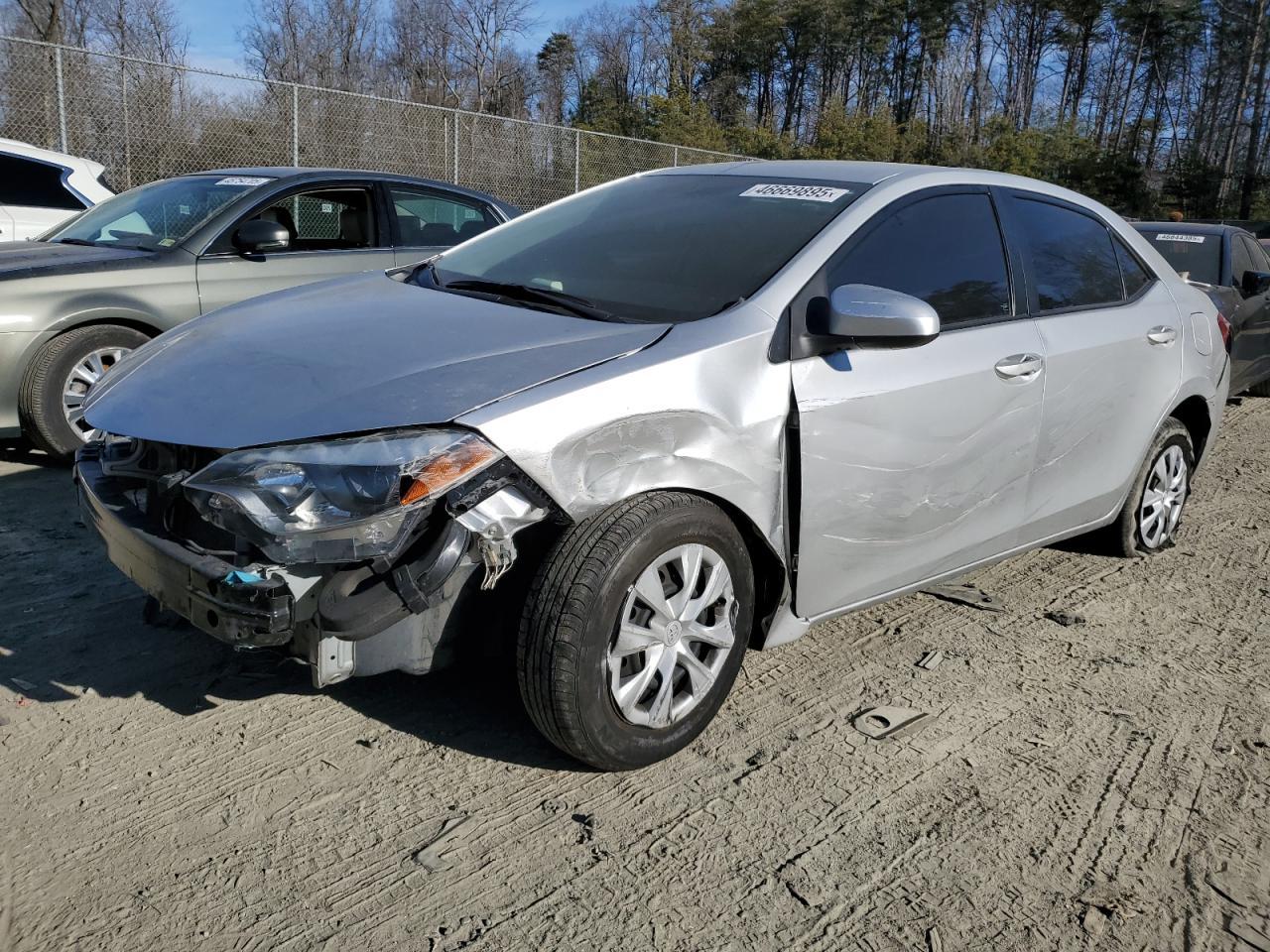 2016 TOYOTA COROLLA L