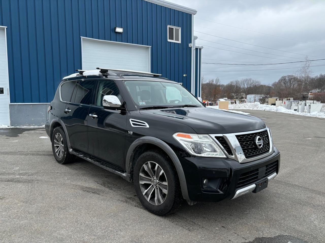 2017 NISSAN ARMADA SV car image