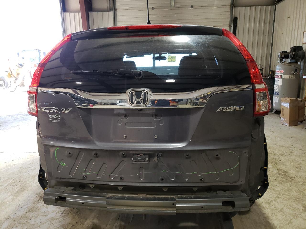 2015 HONDA CR-V LX - Фото 6