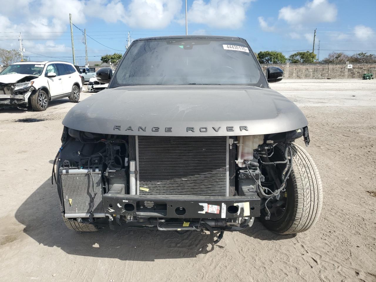 2017 LAND ROVER RANGE ROVE - Фото 5