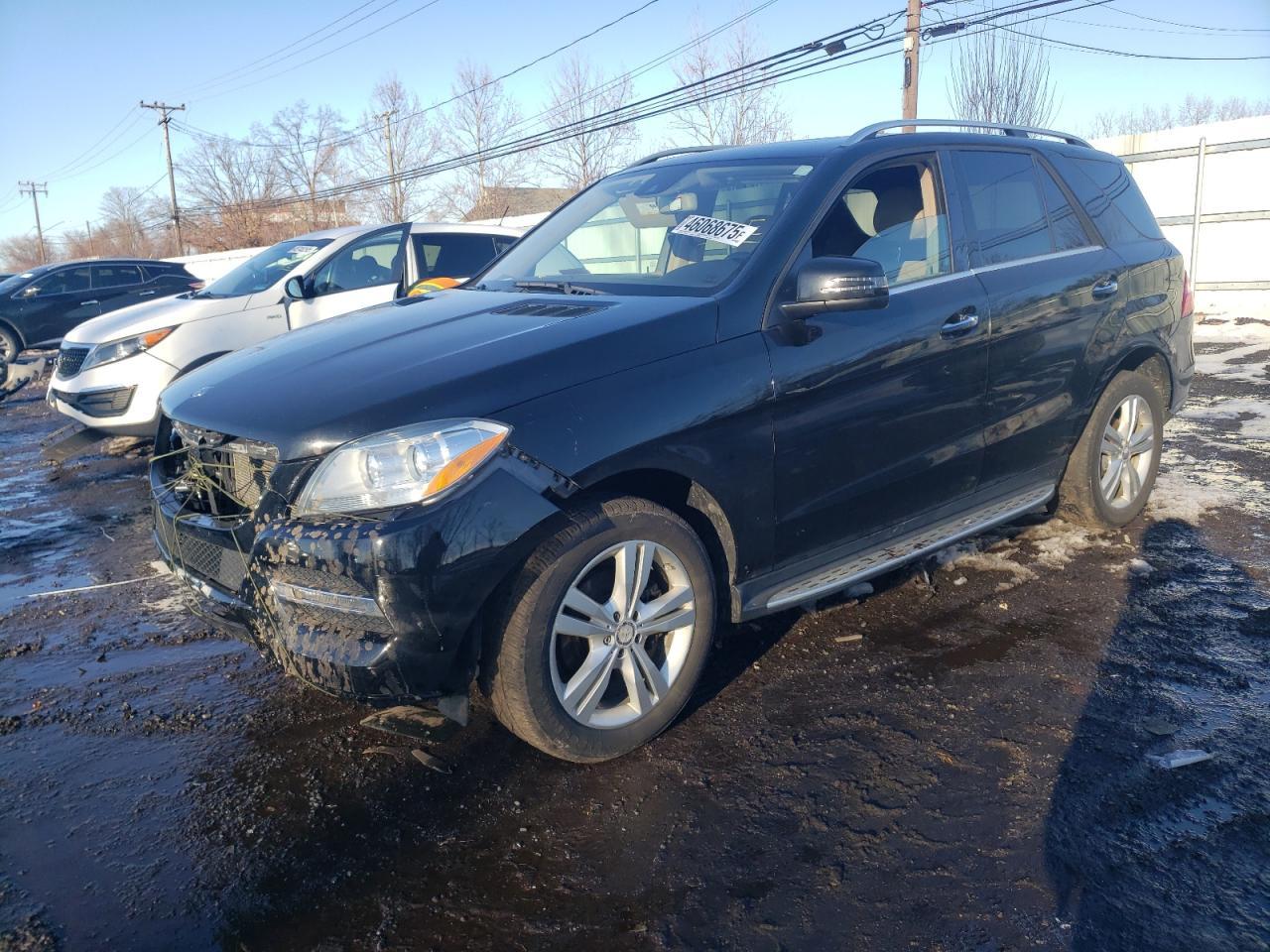 2015 MERCEDES-BENZ ML 350 4MA