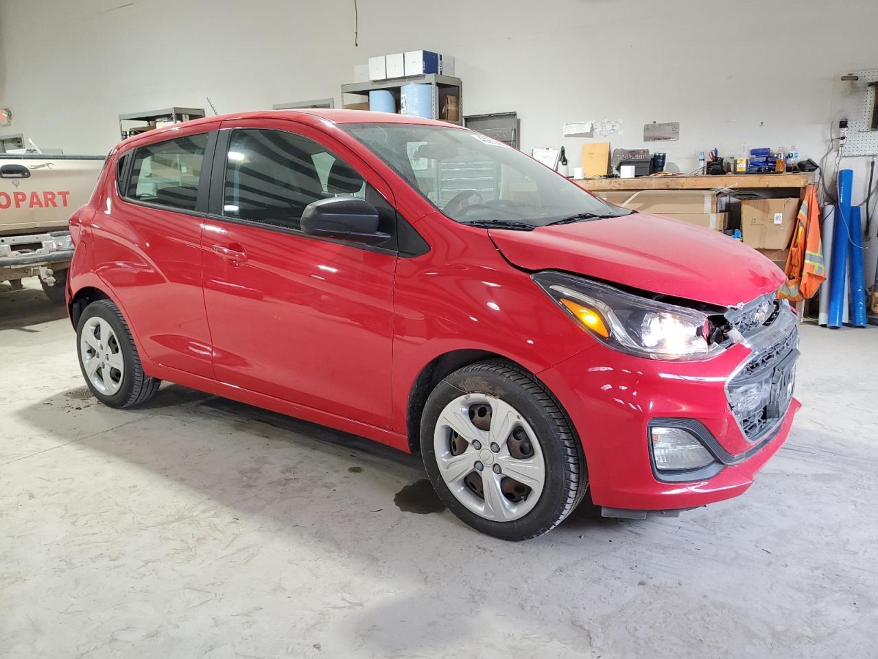 2021 CHEVROLET SPARK LS - Фото 4