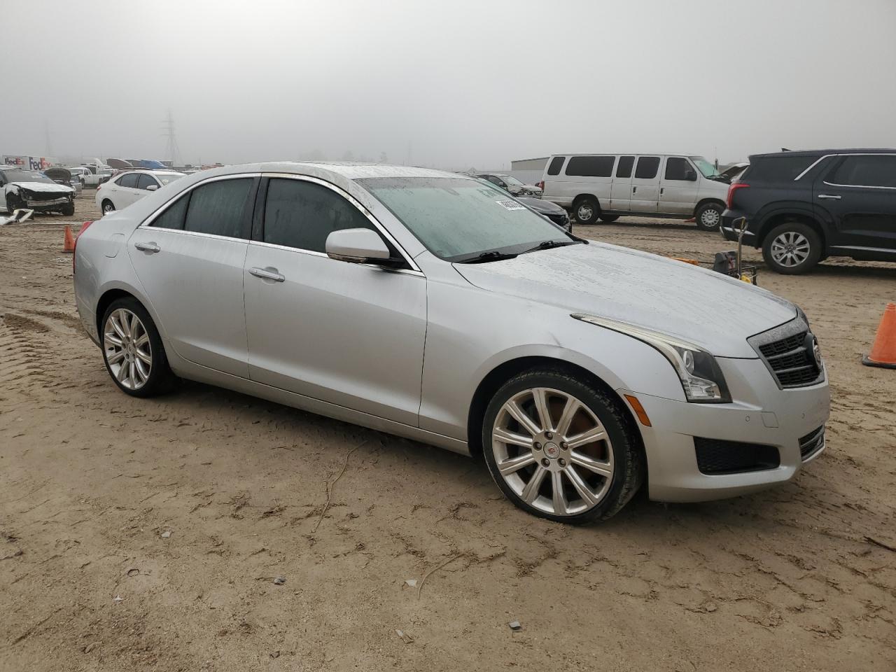 2014 CADILLAC ATS LUXURY - Image 4