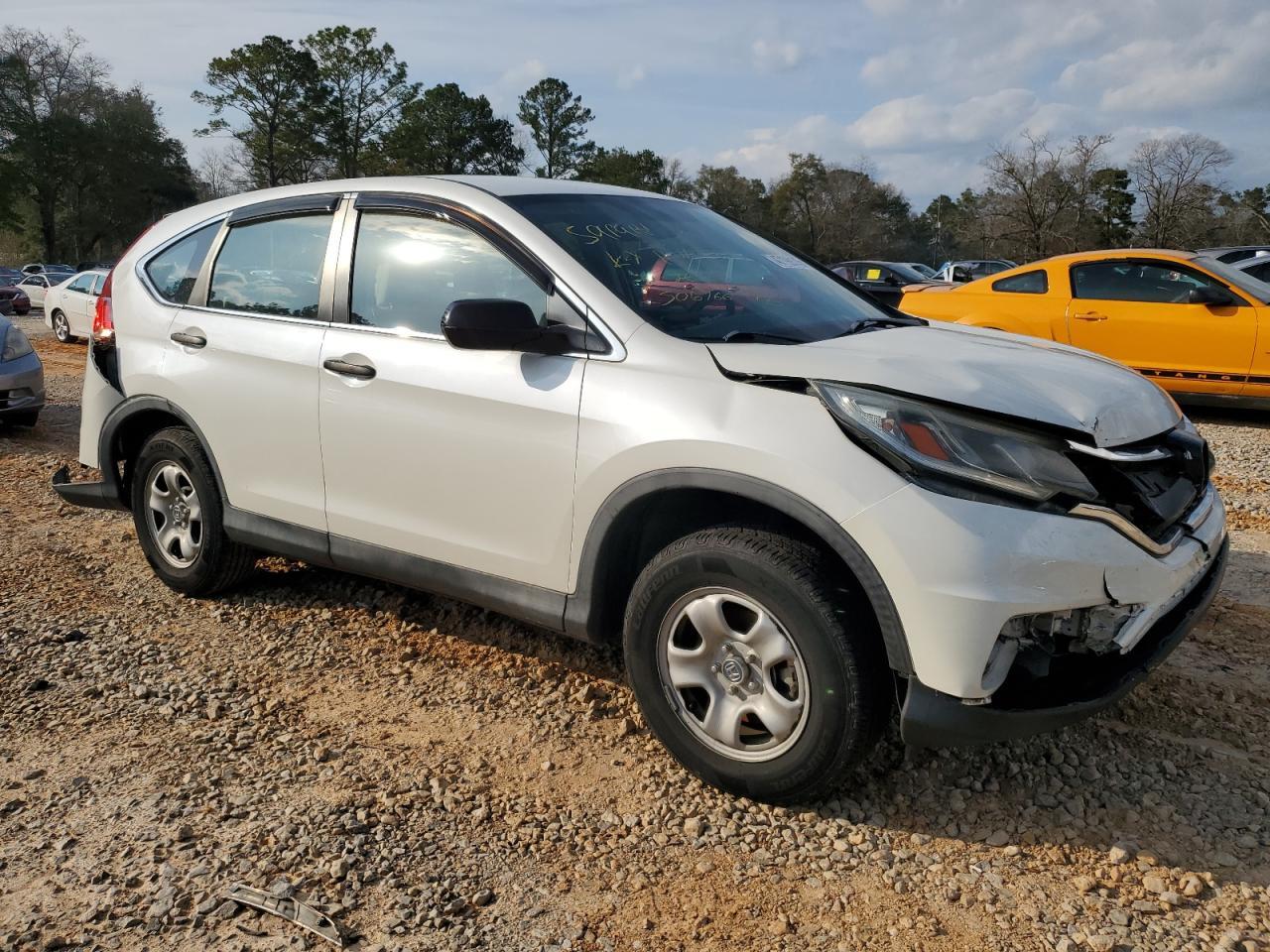 2015 HONDA CR-V LX - Фото 4