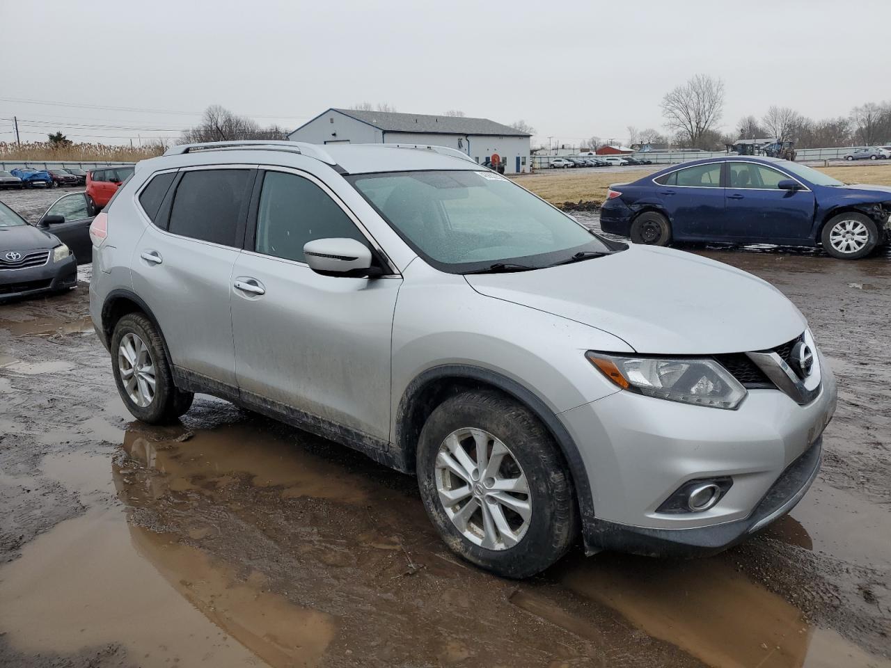 2016 NISSAN ROGUE S - Image 4
