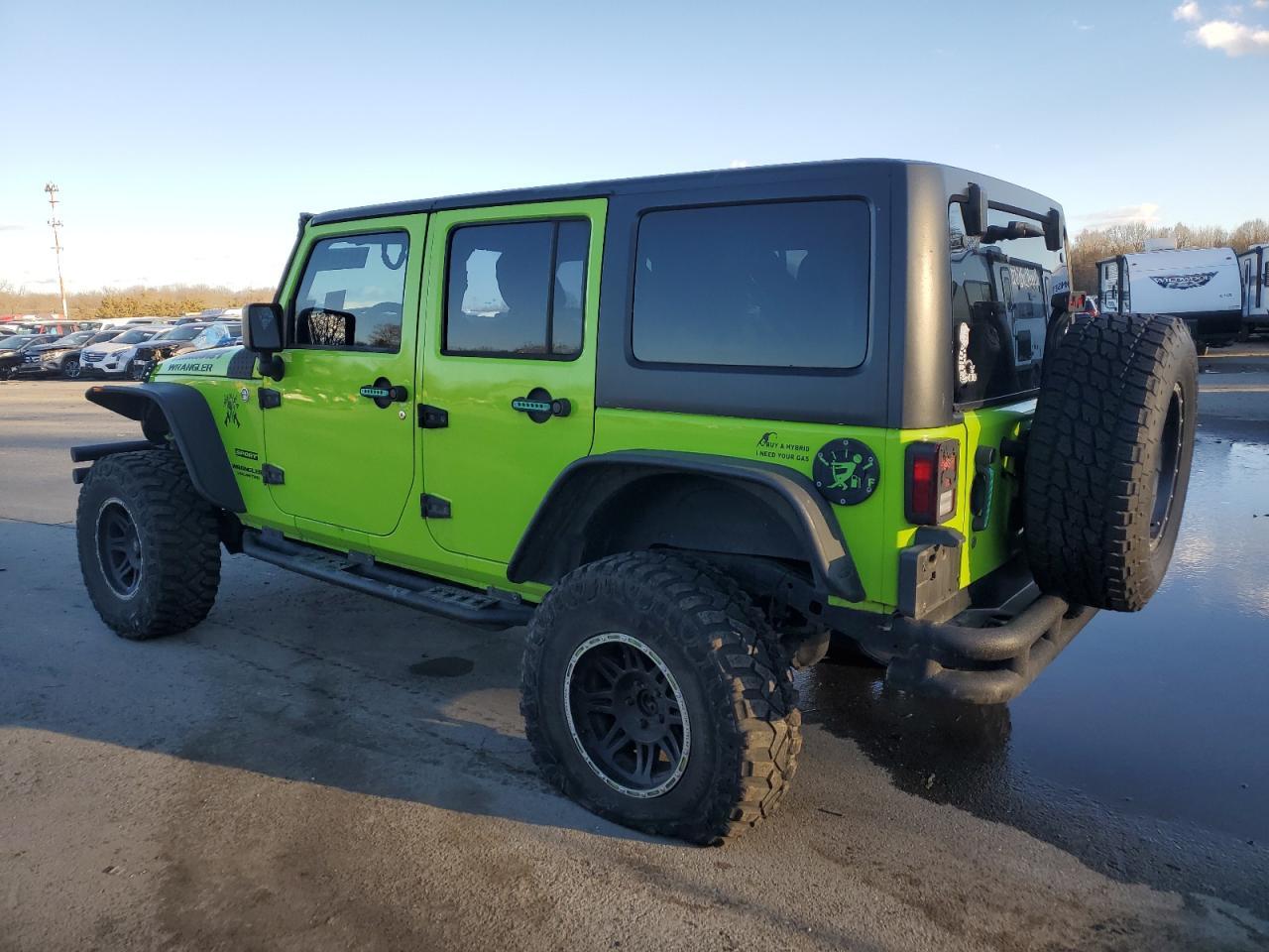 2012 JEEP WRANGLER U - Image 2