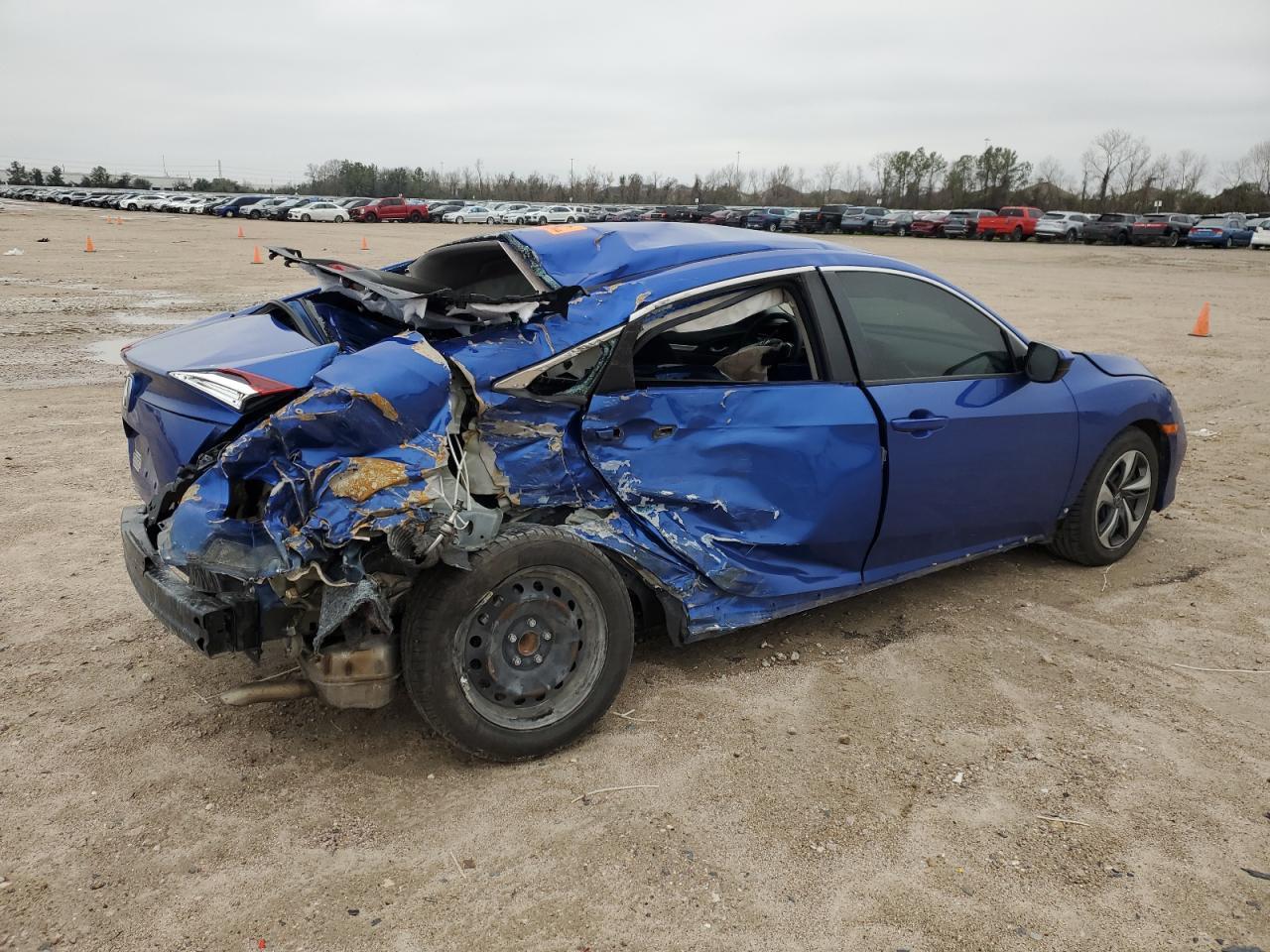 2019 HONDA CIVIC LX - Фото 3
