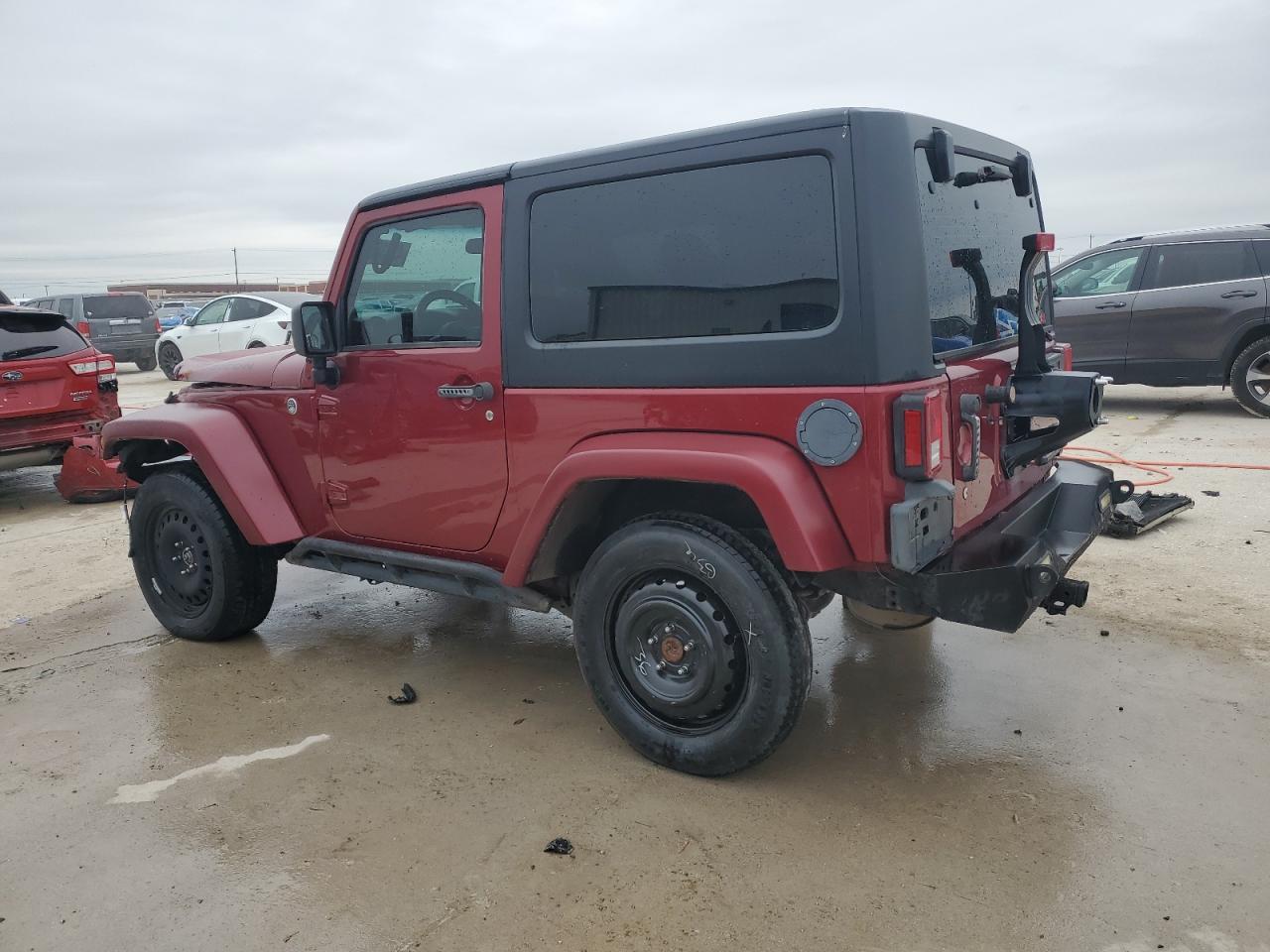 2013 JEEP WRANGLER S - Image 2
