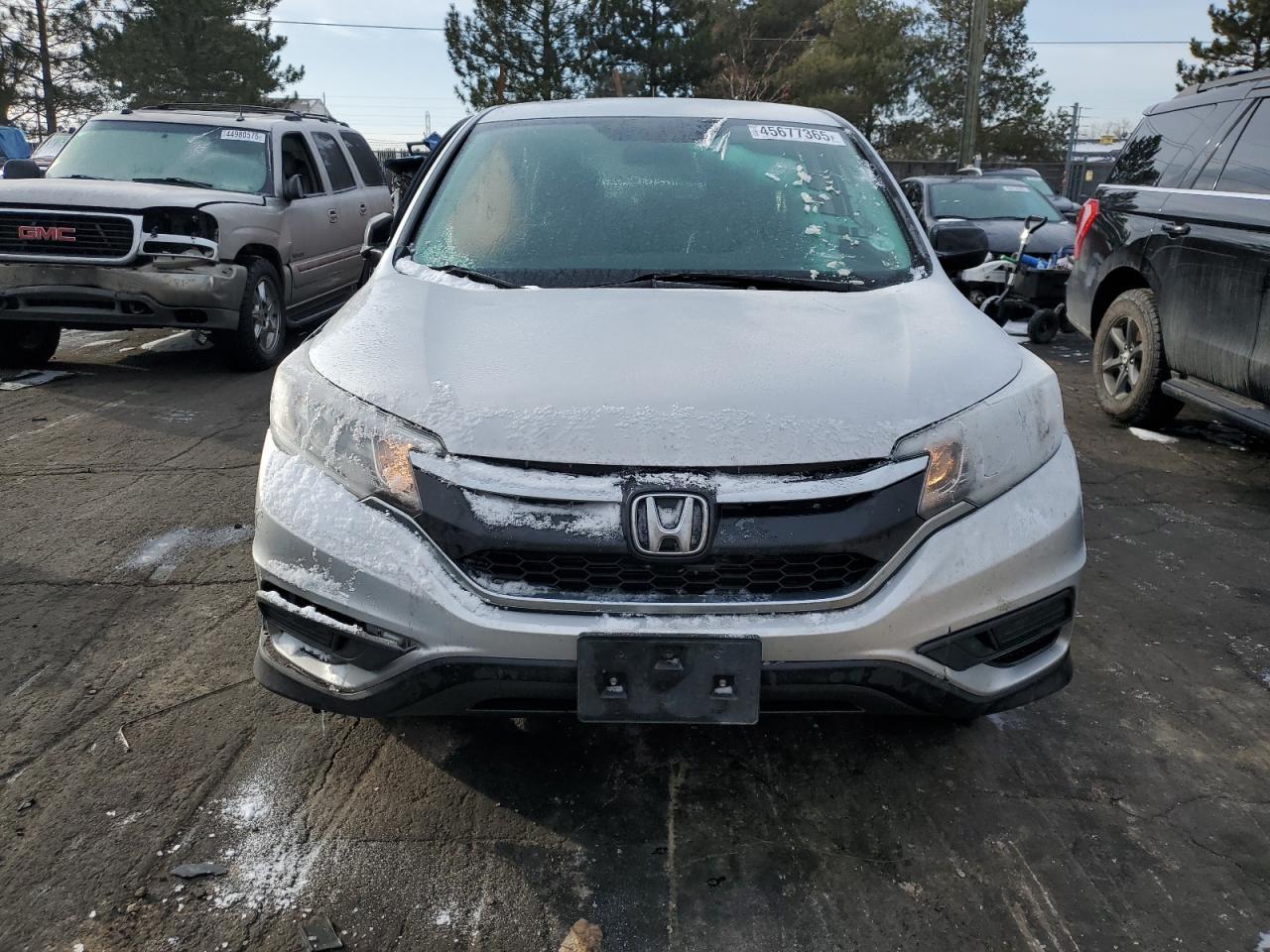 2015 HONDA CR-V LX - Фото 5