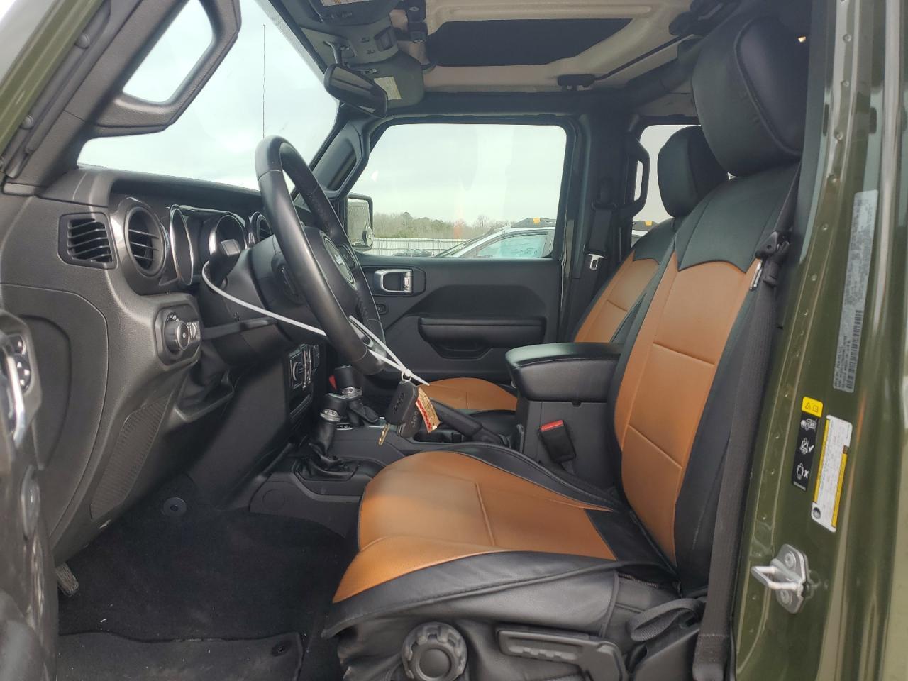 2021 JEEP WRANGLER U - Фото 7