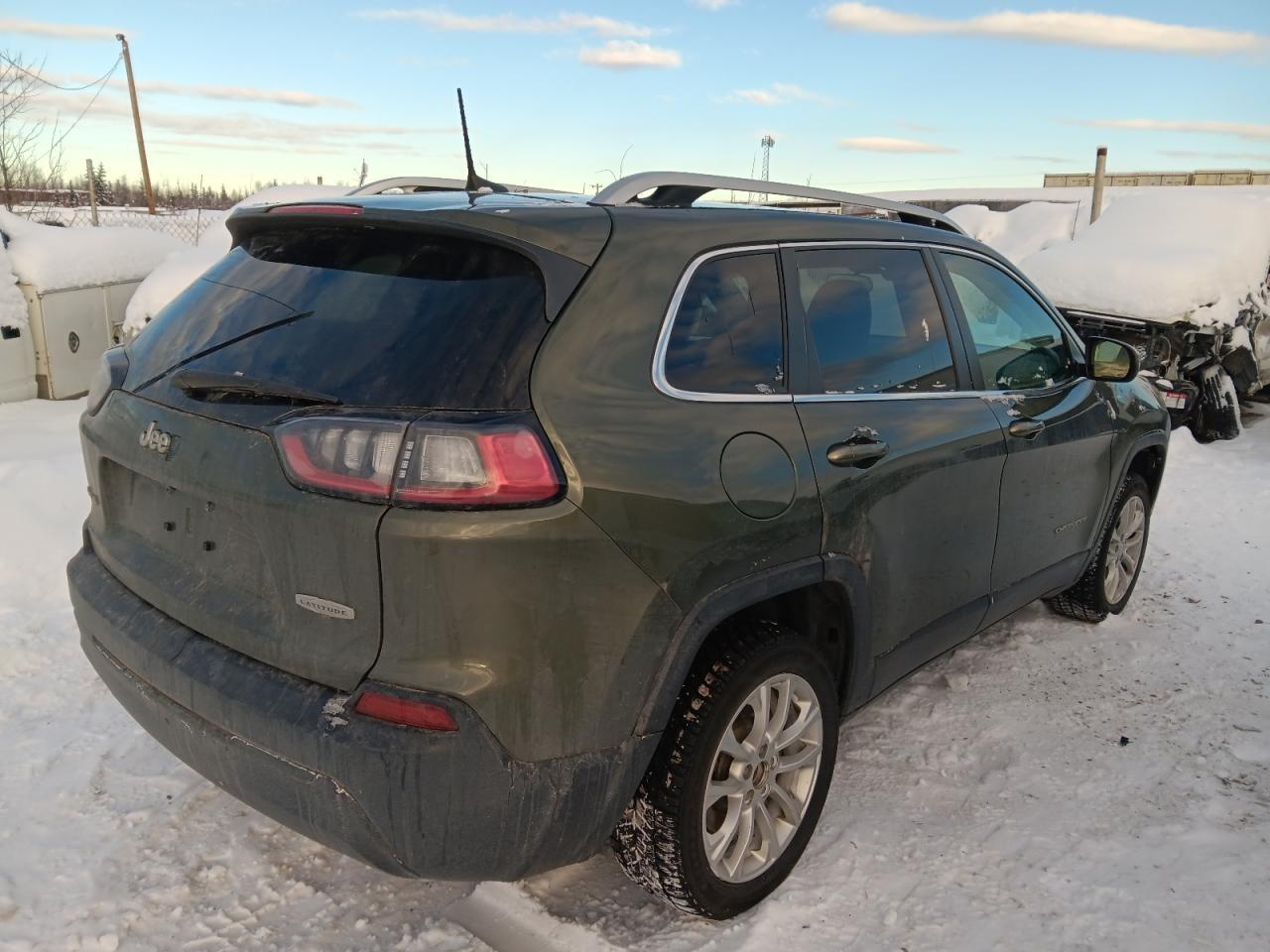 2019 JEEP CHEROKEE L - Фото 3