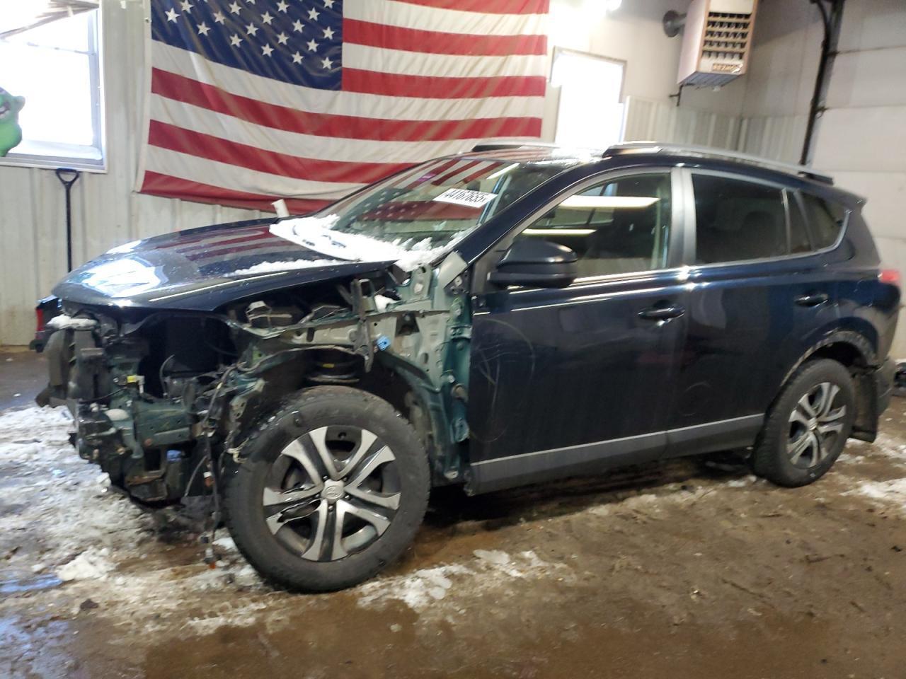 2018 TOYOTA RAV4 LE