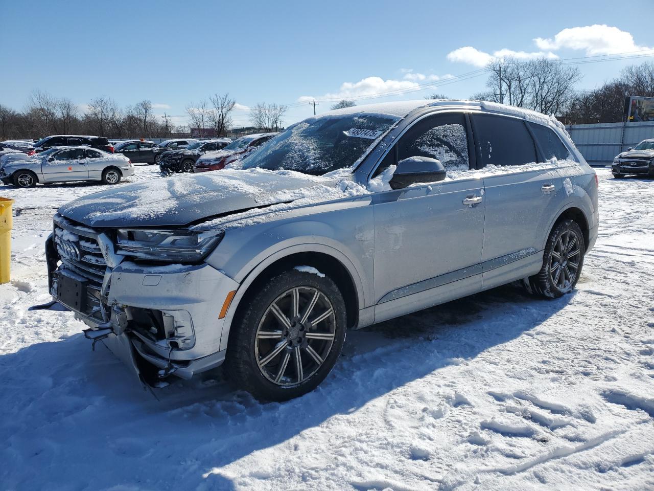 2017 AUDI Q7 PRESTIG