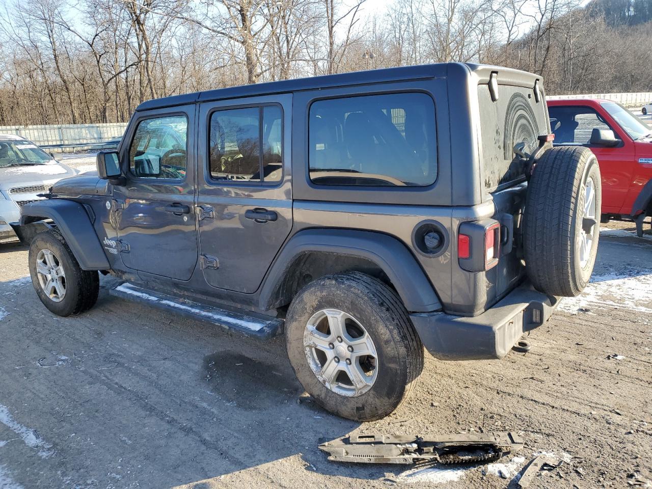 2020 JEEP WRANGLER U - Image 2