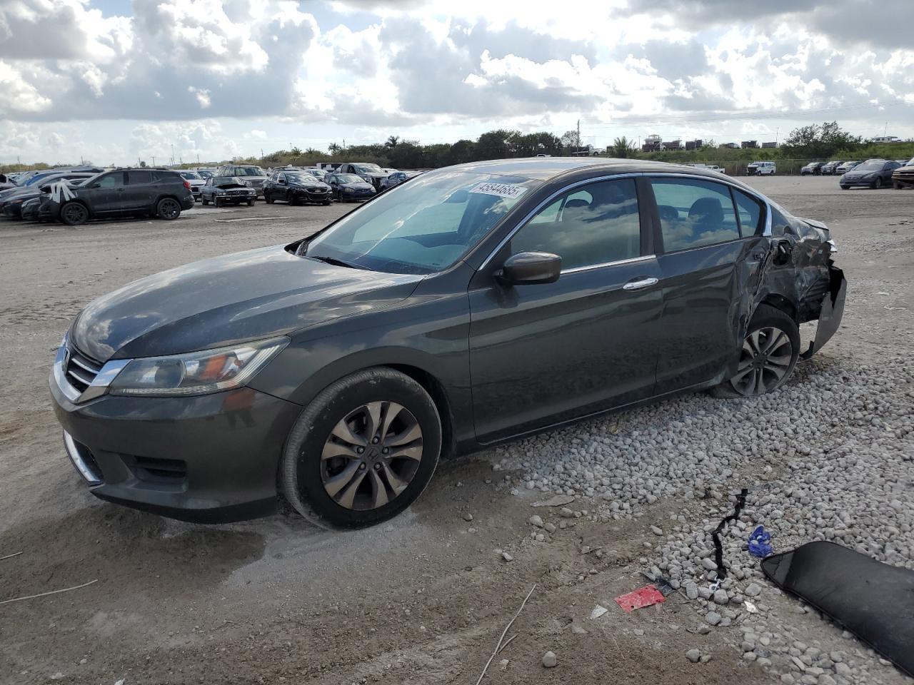 2014 HONDA ACCORD LX