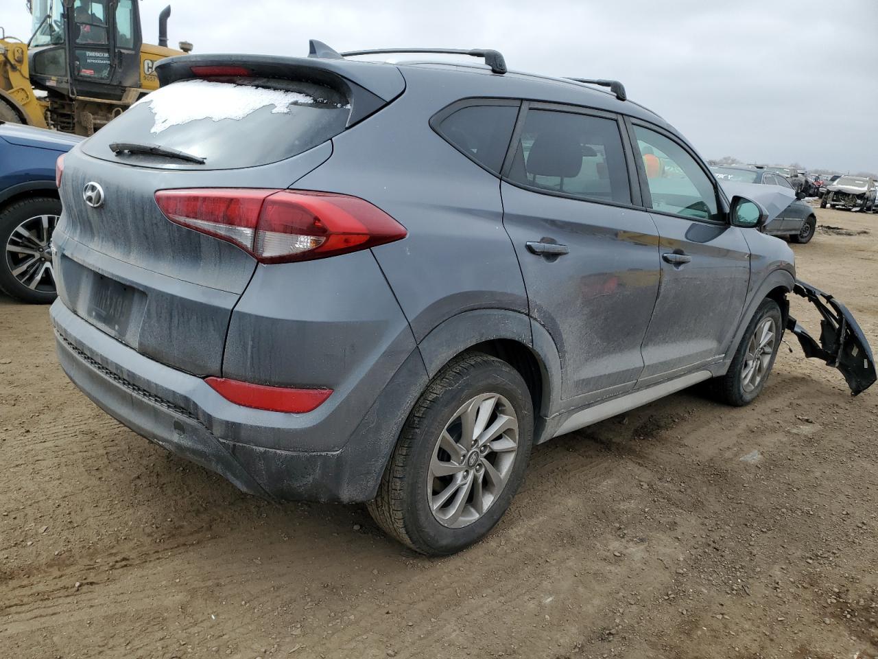 2018 HYUNDAI TUCSON SEL - Фото 3