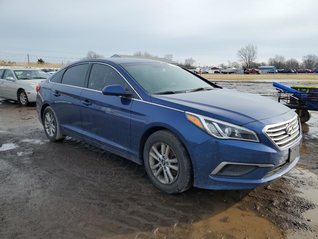 2017 HYUNDAI SONATA SE - Фото 4