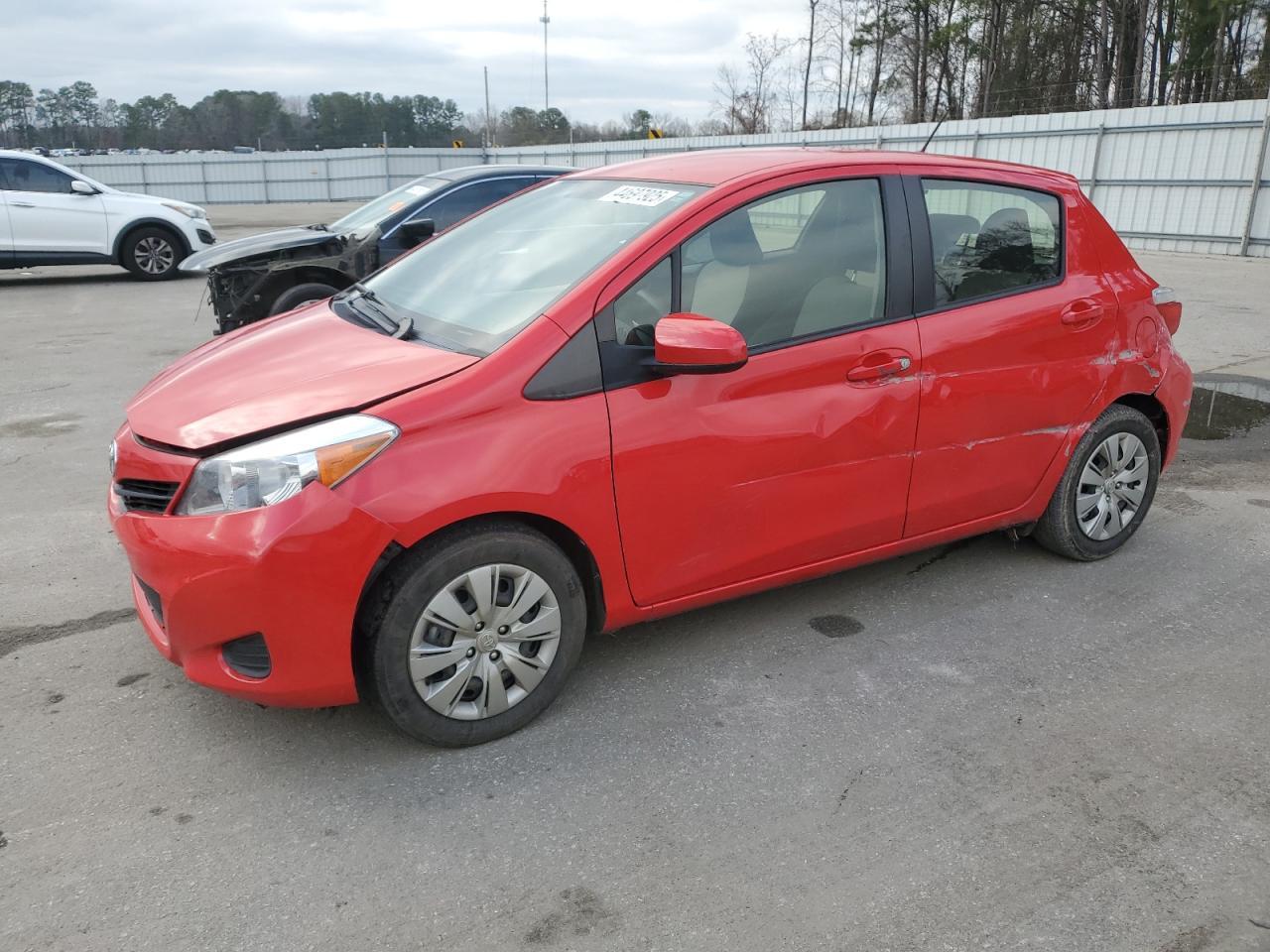2014 TOYOTA YARIS