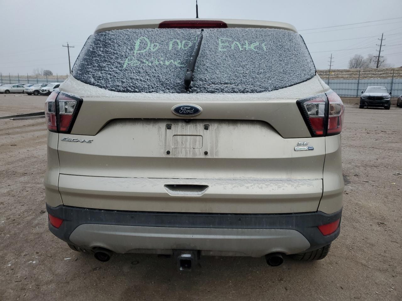 2017 FORD ESCAPE SE - Фото 6