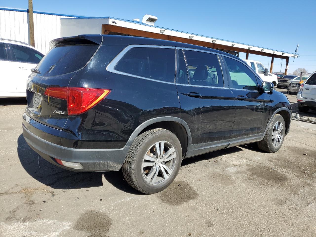 2016 HONDA PILOT EXL - Фото 3