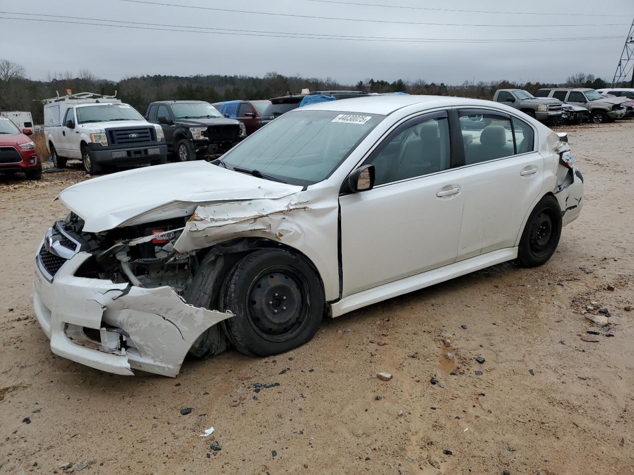 2014 SUBARU LEGACY 2.5