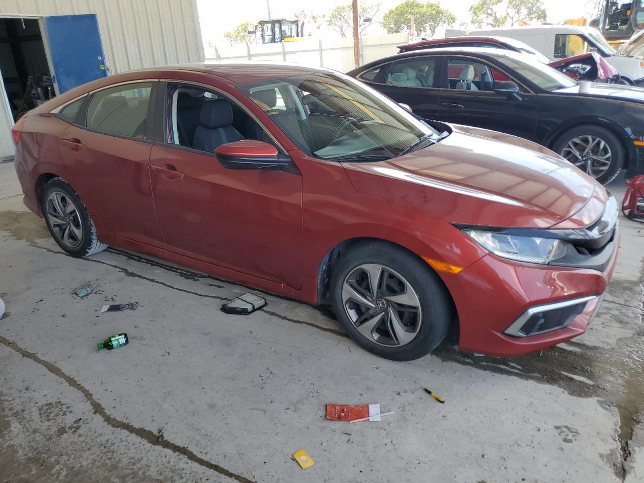 2019 HONDA CIVIC LX - Image 4