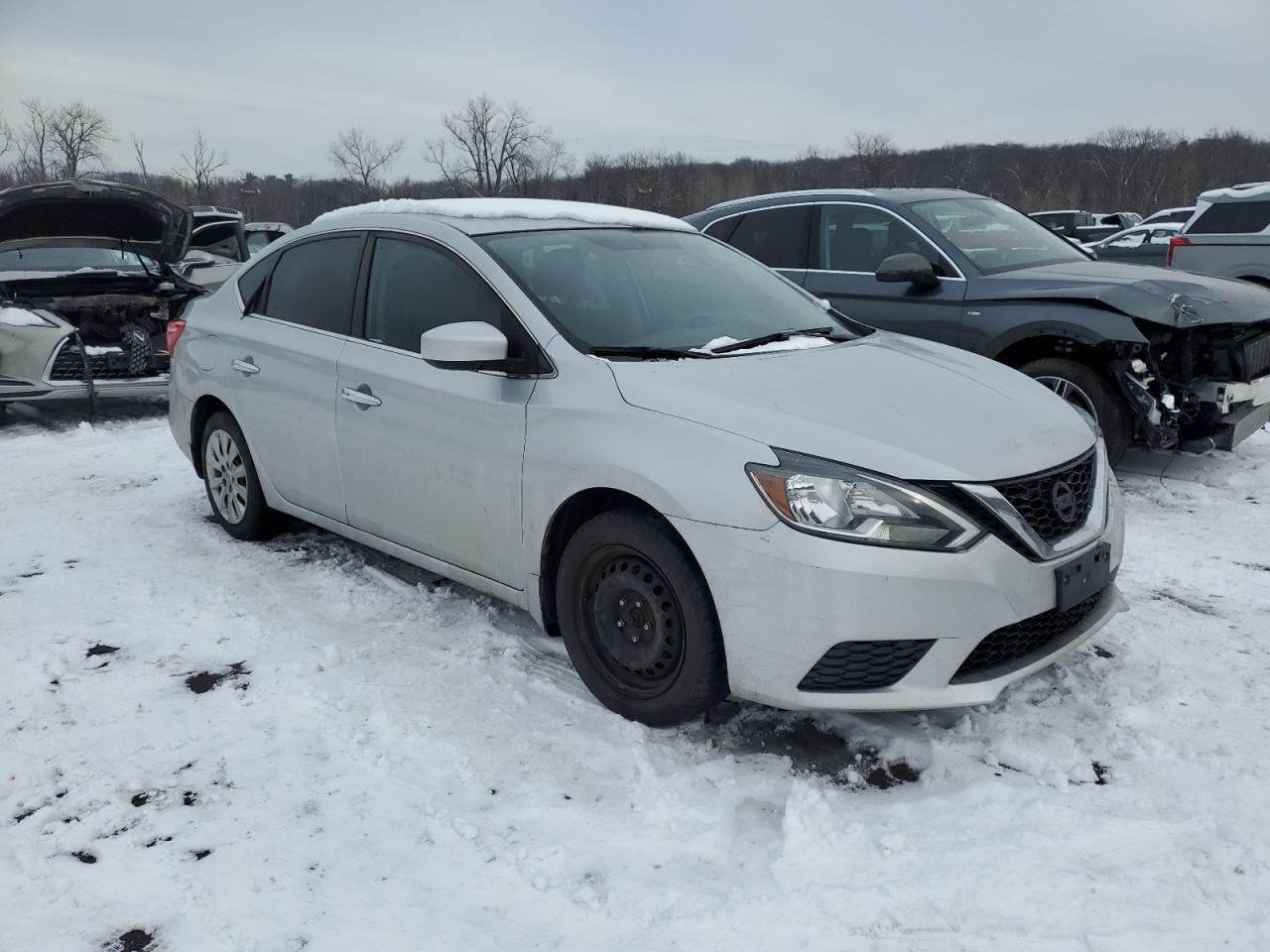 2017 NISSAN SENTRA S - Фото 4