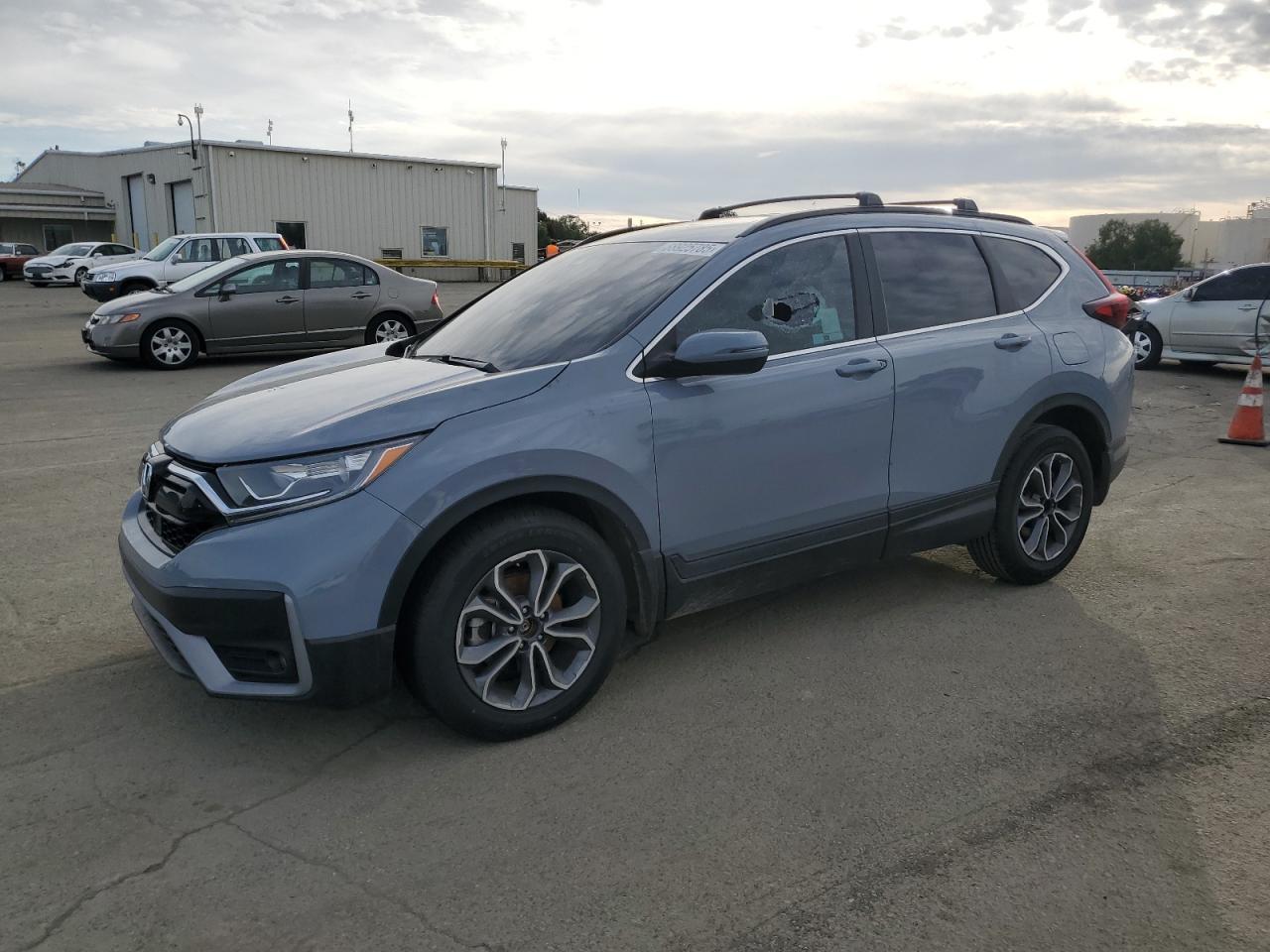 2021 HONDA CR-V EX