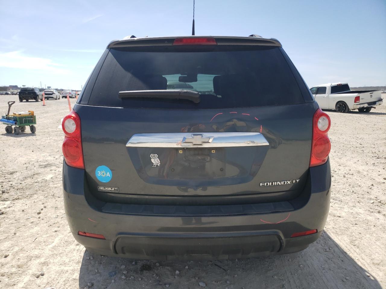 2011 CHEVROLET EQUINOX LT - Фото 6