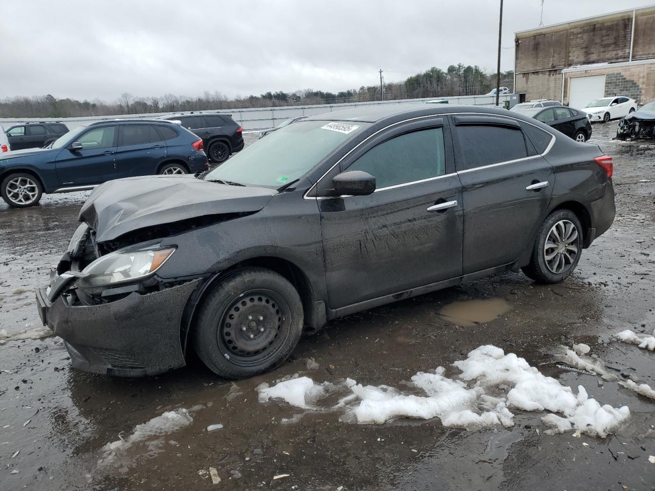 2017 NISSAN SENTRA S