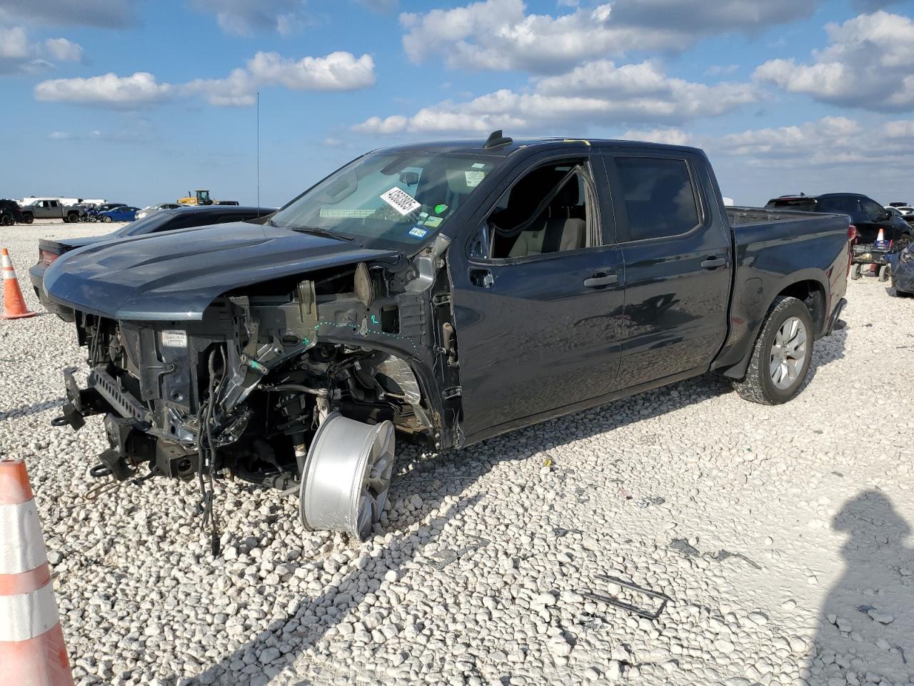 2021 CHEVROLET SILVERADO