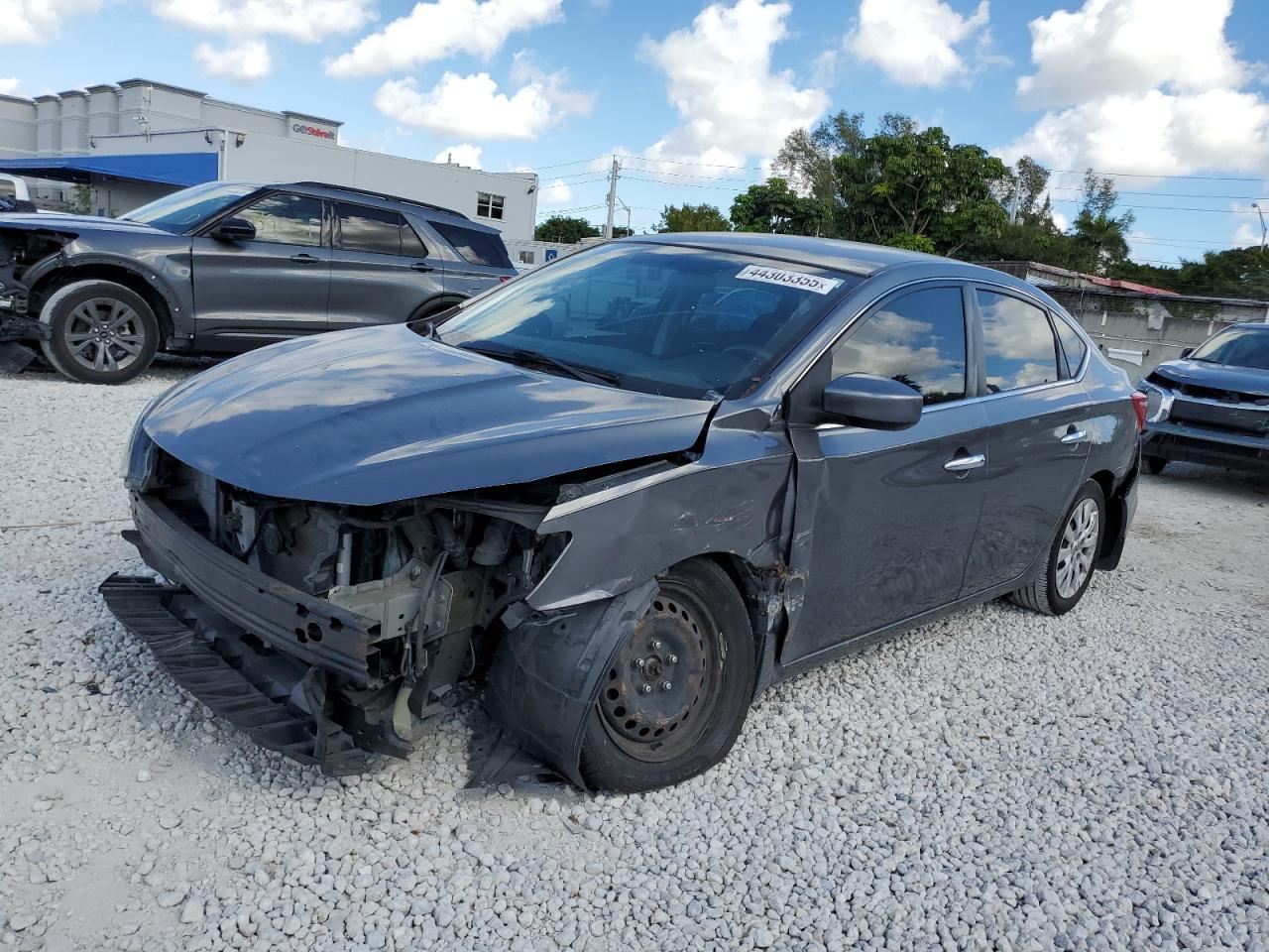 2017 NISSAN SENTRA S
