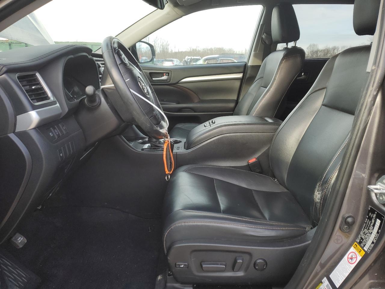 2019 TOYOTA HIGHLANDER - Фото 7