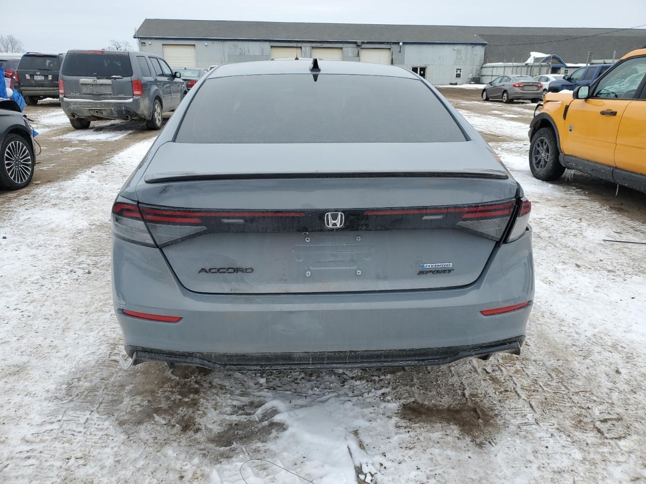 2023 HONDA ACCORD HYB - Фото 6
