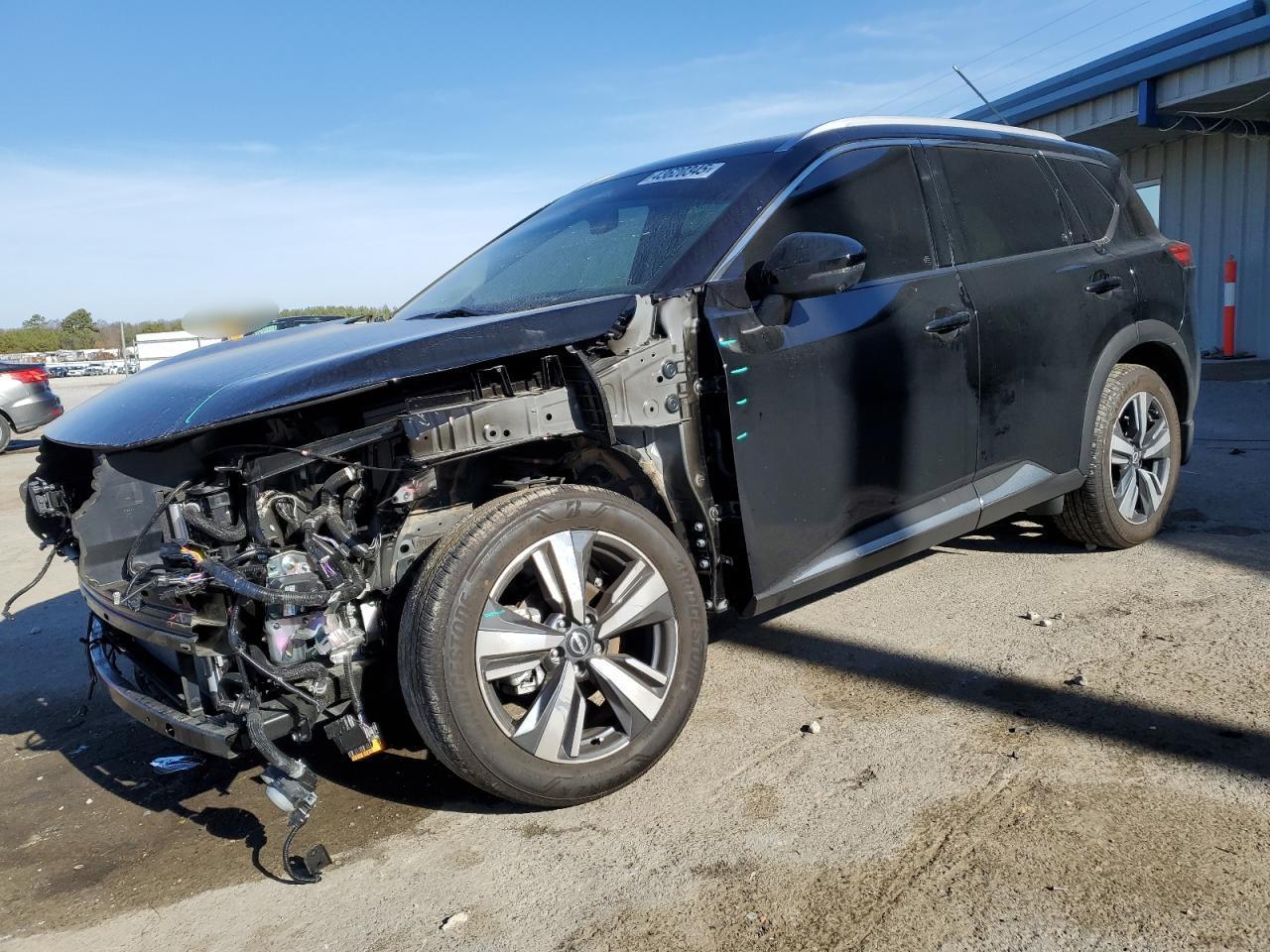2023 NISSAN ROGUE PLAT