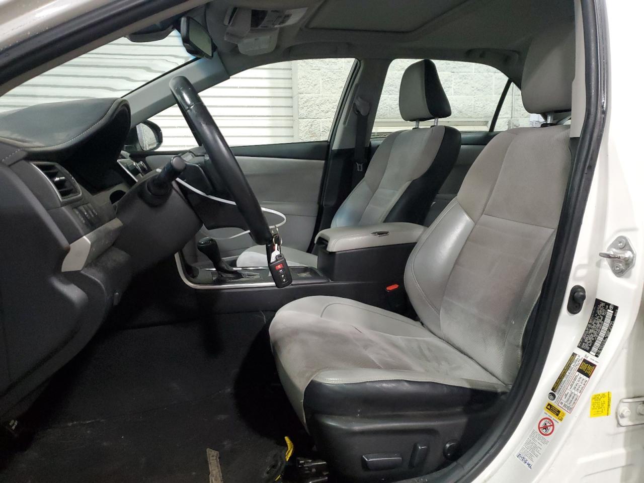 2015 TOYOTA CAMRY LE - Image 7